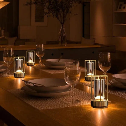 LED Bureaulamp Retro Metalen Design met Dimfunctie