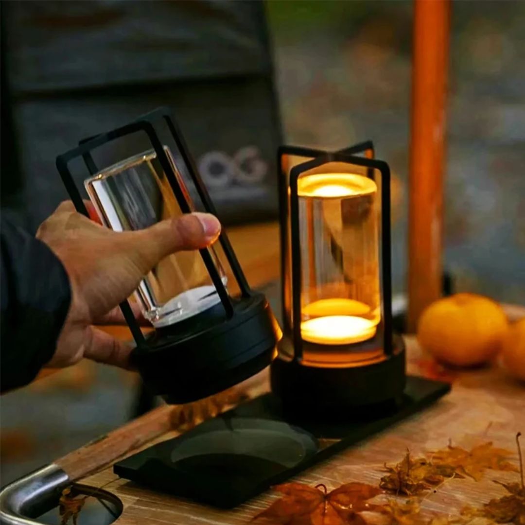 LED Bureaulamp Retro Metalen Design met Dimfunctie - Mode Vibes