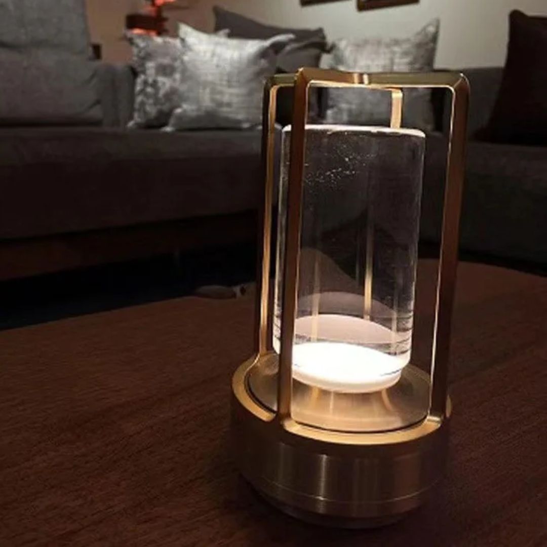 LED Bureaulamp Retro Metalen Design met Dimfunctie