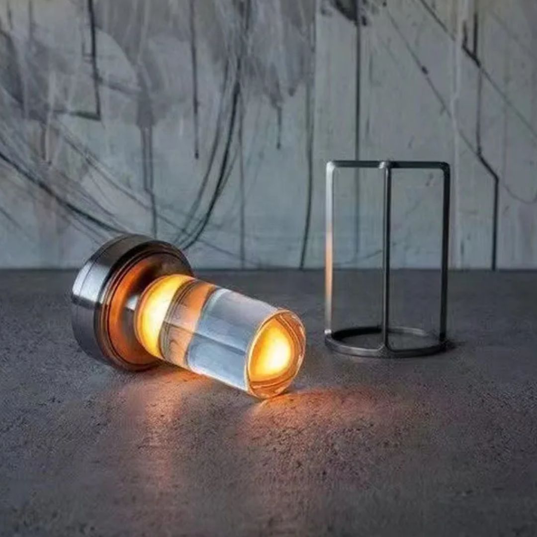 LED Bureaulamp Retro Metalen Design met Dimfunctie