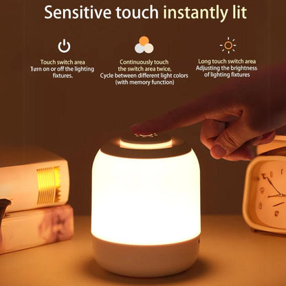 Draagbare Bureaulamp LED Compact en Modern