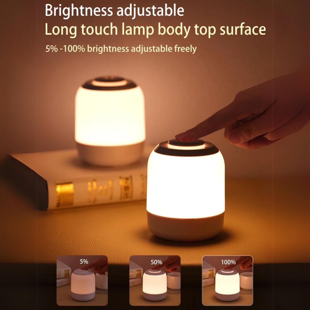 Draagbare Bureaulamp LED Compact en Modern
