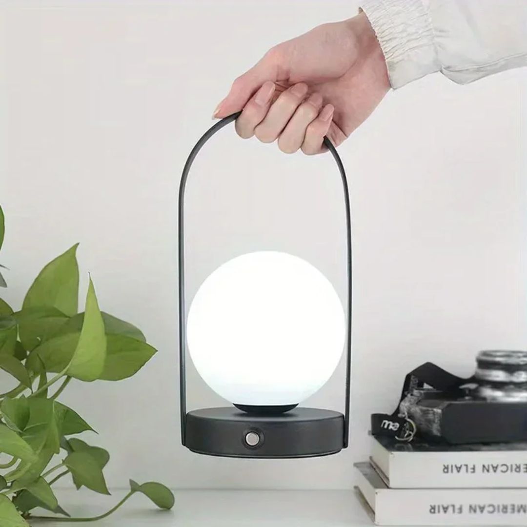 Buiten Hanglamp Hannah Draagbaar Waterdicht Modern