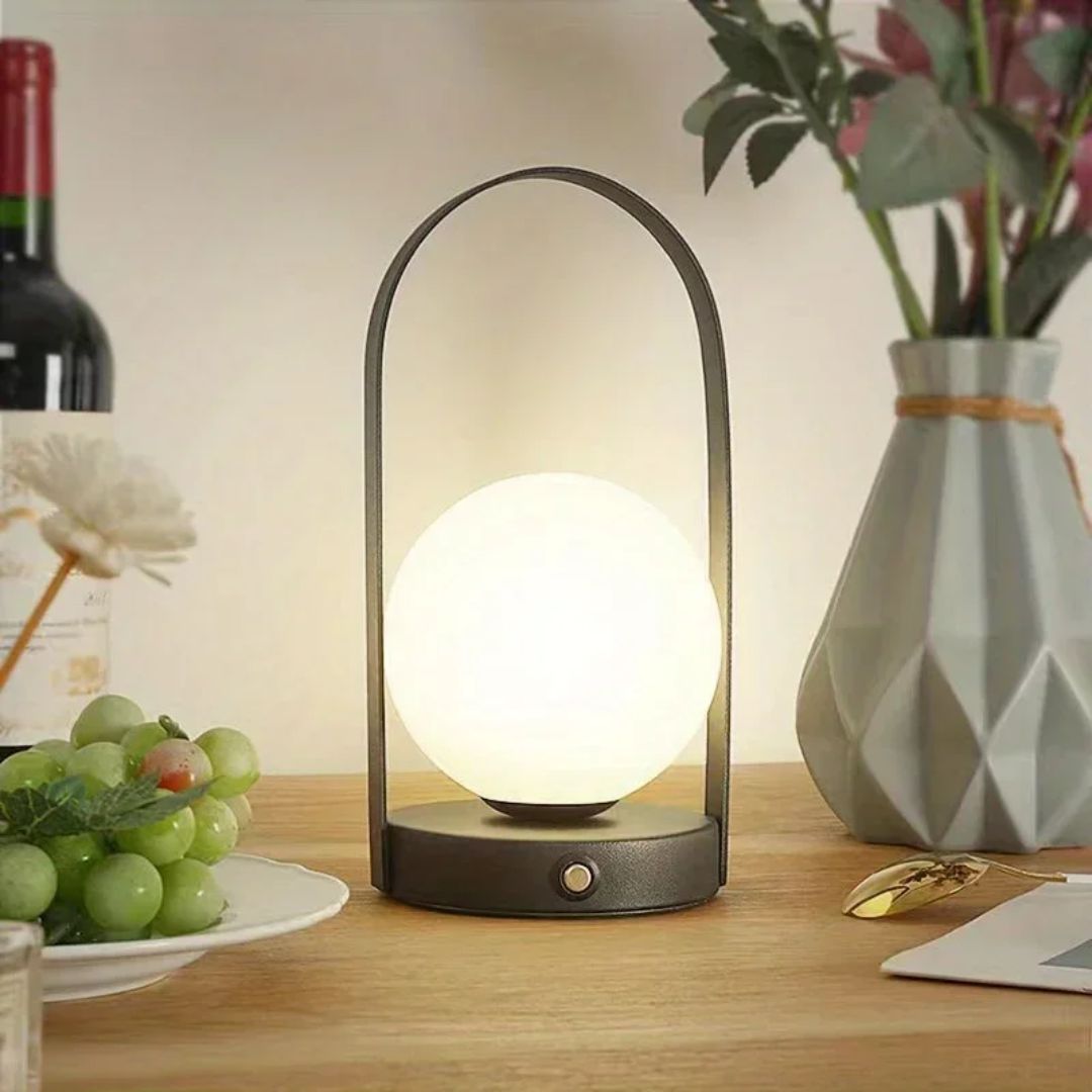 Buiten Hanglamp Hannah Draagbaar Waterdicht Modern - Mode Vibes