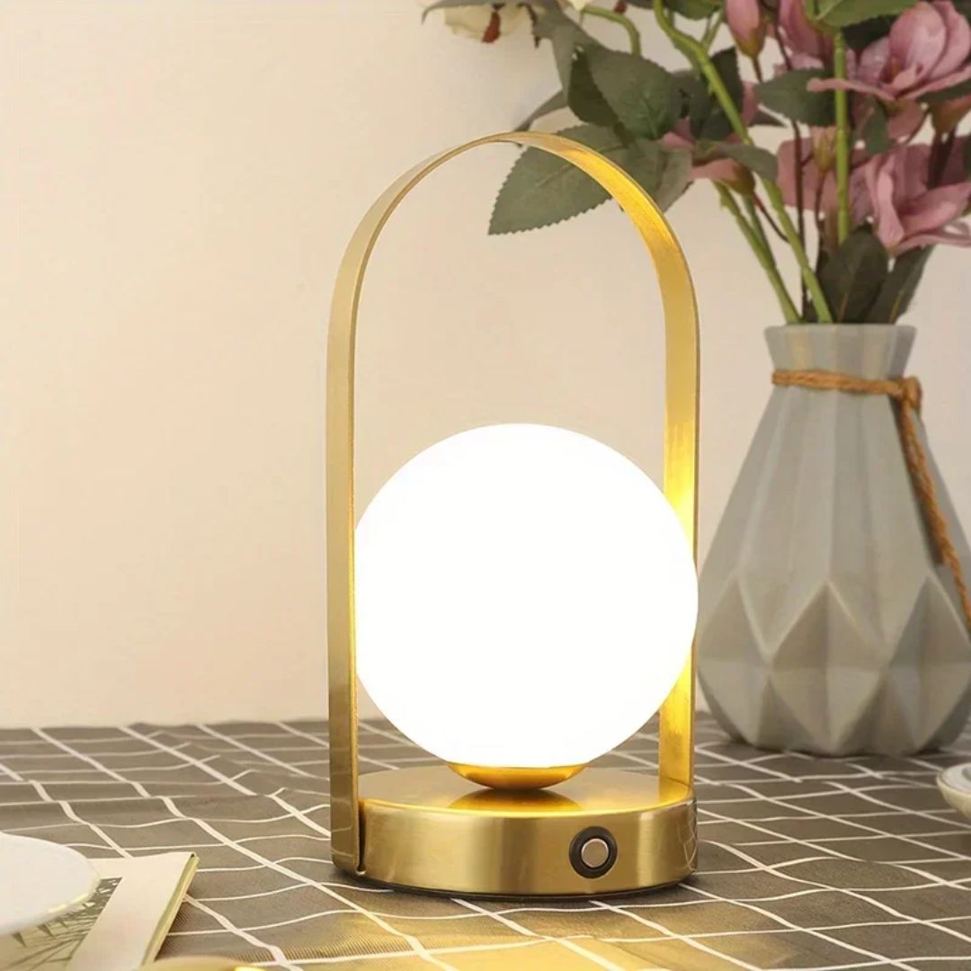 Buiten Hanglamp Hannah Draagbaar Waterdicht Modern