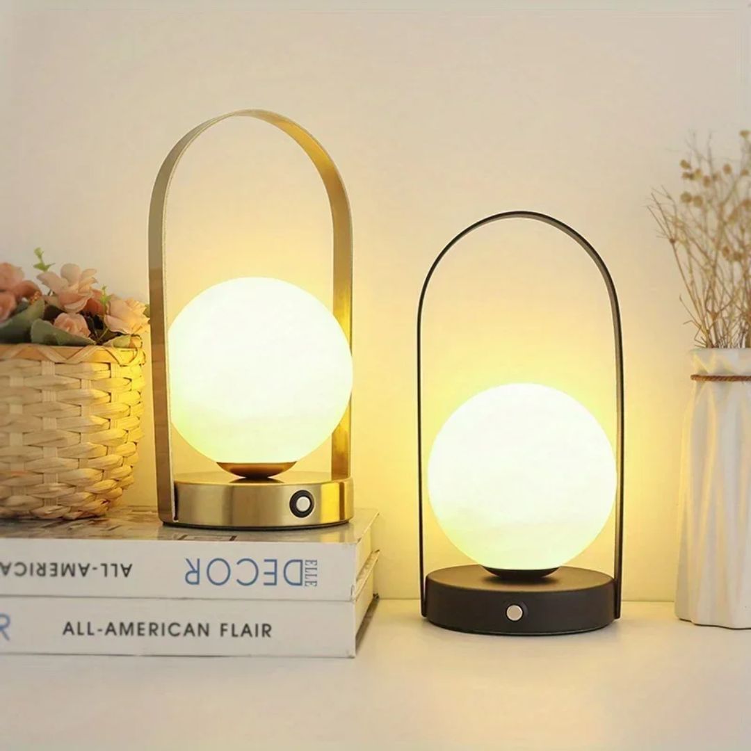 Buiten Hanglamp Hannah Draagbaar Waterdicht Modern