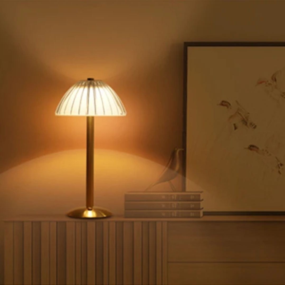 Retro Bureaulamp Oplaadbaar Modern Design