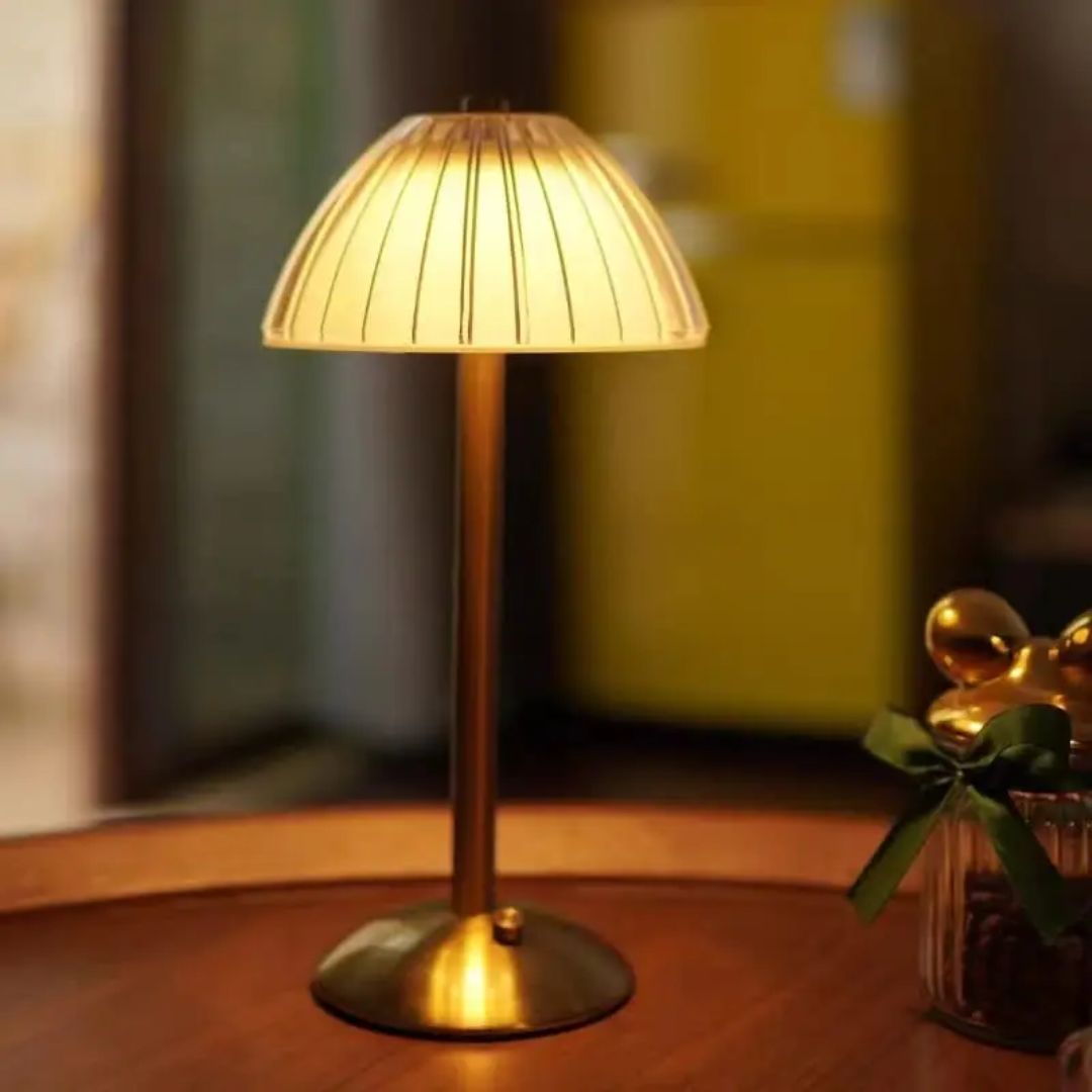Retro Bureaulamp Oplaadbaar Modern Design