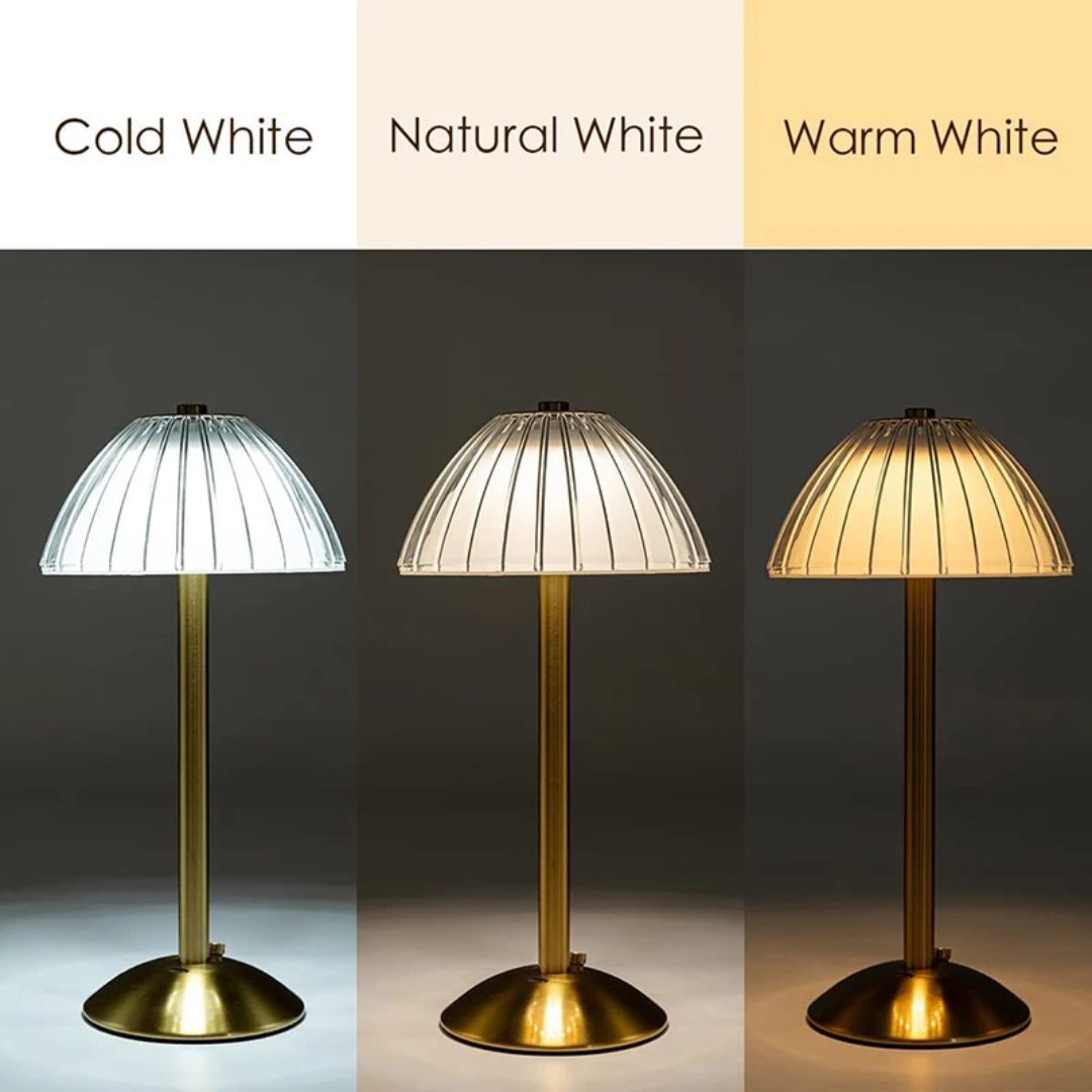 Retro Bureaulamp Oplaadbaar Modern Design