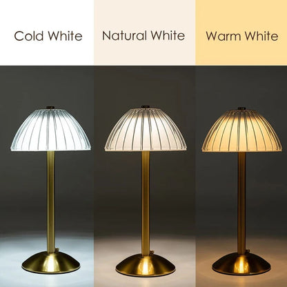 Retro Bureaulamp Oplaadbaar Modern Design