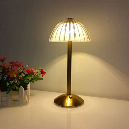 Retro Bureaulamp Oplaadbaar Modern Design