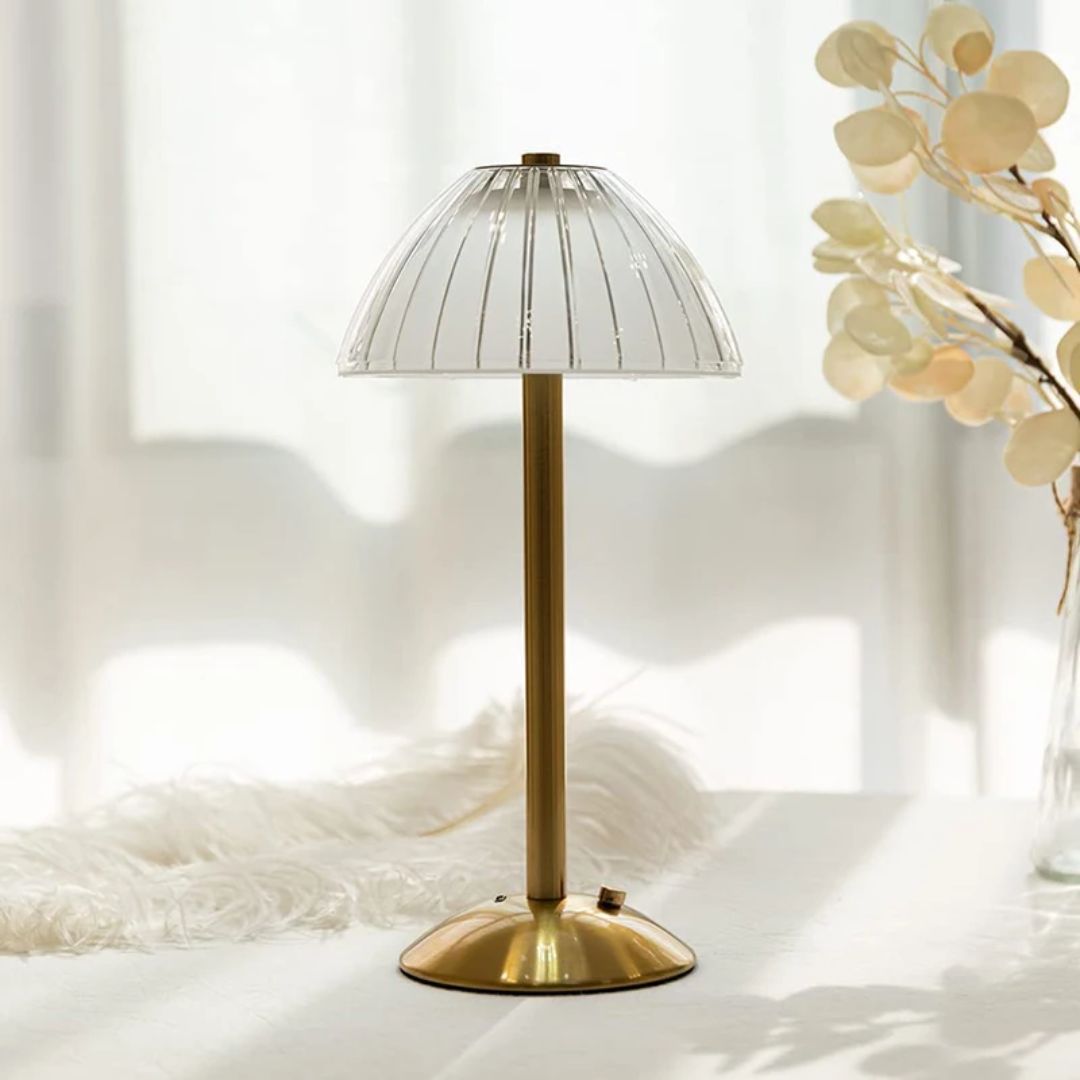 Retro Bureaulamp Oplaadbaar Modern Design