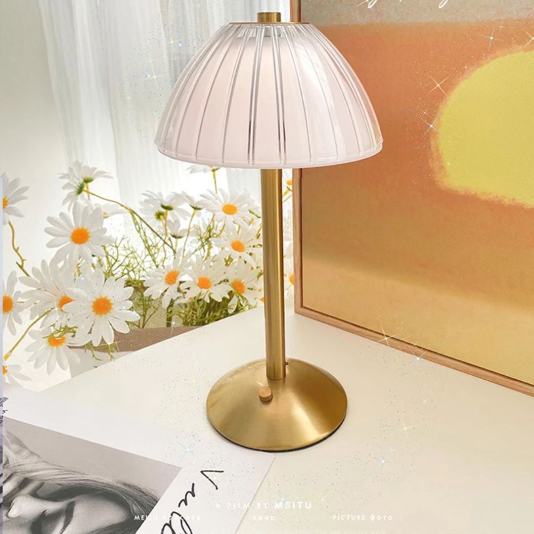 Retro Bureaulamp Oplaadbaar Modern Design