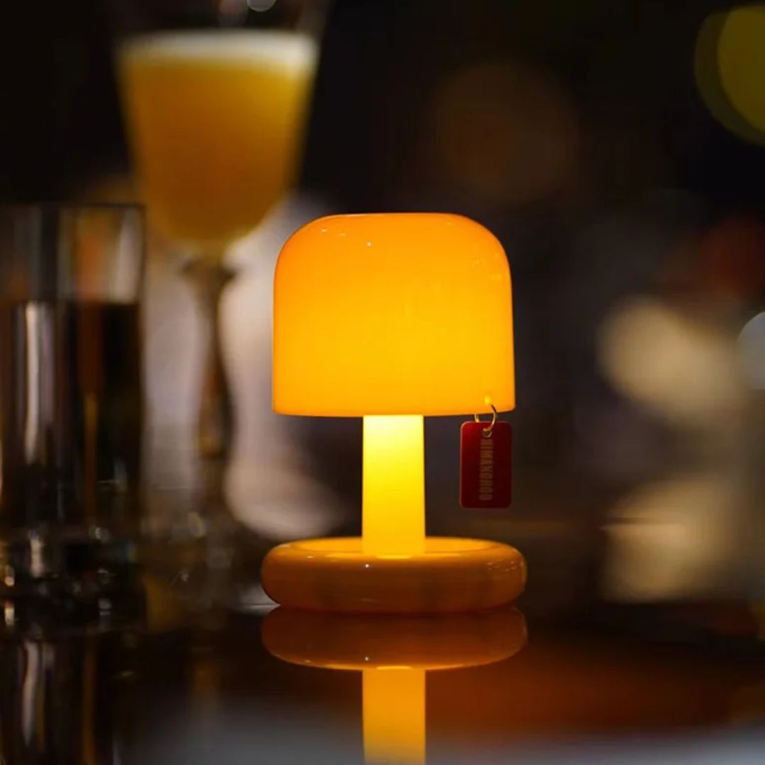 Kleine Tafellamp Zonsondergang Design Modern Mini Lamp - Mode Vibes