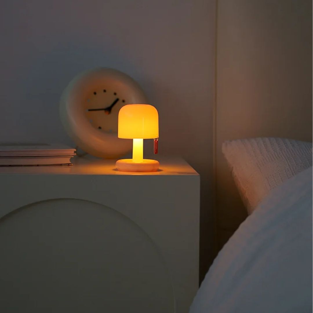 Kleine Tafellamp Zonsondergang Design Modern Mini Lamp