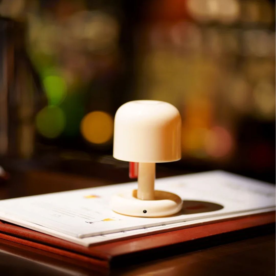 Kleine Tafellamp Zonsondergang Design Modern Mini Lamp
