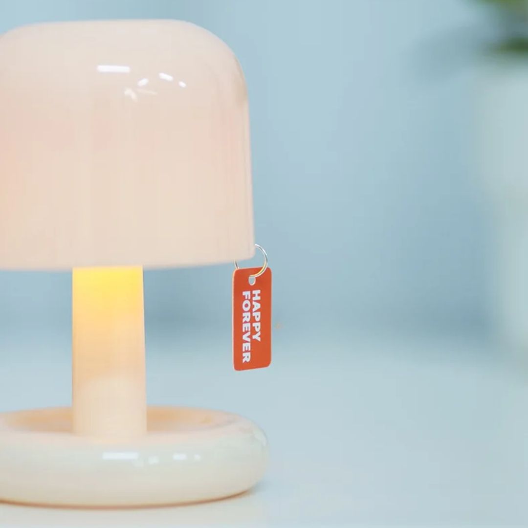 Kleine Tafellamp Zonsondergang Design Modern Mini Lamp