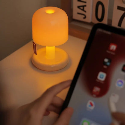 Kleine Tafellamp Zonsondergang Design Modern Mini Lamp
