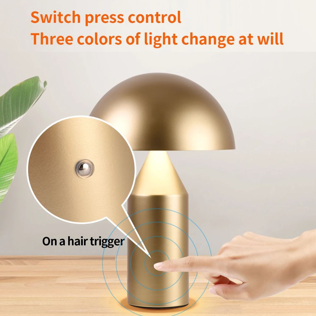 Paddenstoel Lamp Uniek Design Moderne Verlichting