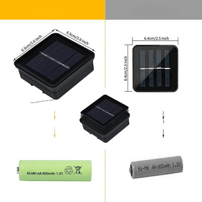 Solar Lichtslingers Waterdicht Marokkaans Design