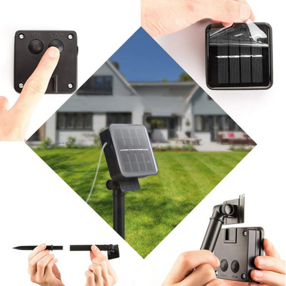 Solar Lichtslingers Waterdicht Marokkaans Design