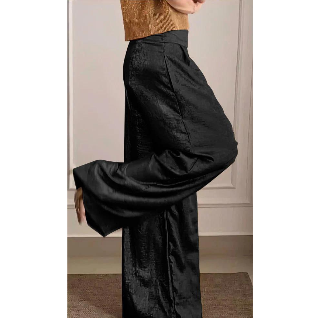Dames Set Top en Broek Elegante Hoge Taille Collectie