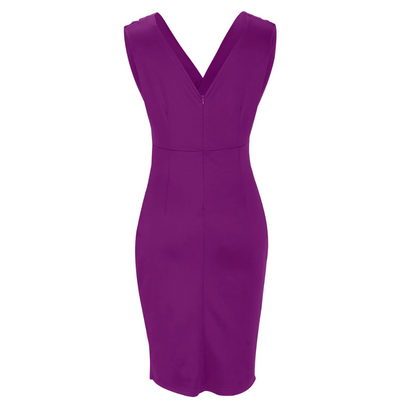 Cocktailjurk Kort Rood Stijlvol Avondjurk