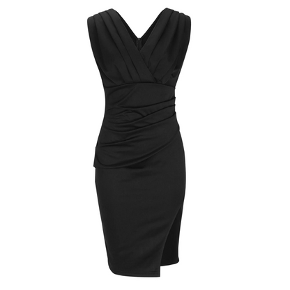 Cocktailjurk Kort Rood Stijlvol Avondjurk - Mode Vibes