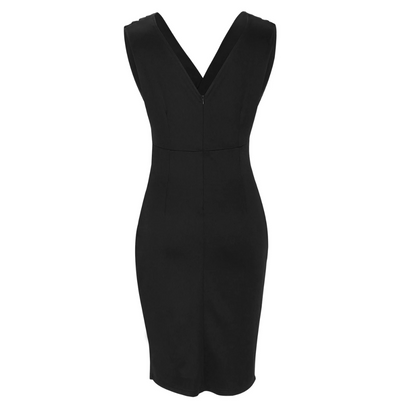 Cocktailjurk Kort Rood Stijlvol Avondjurk