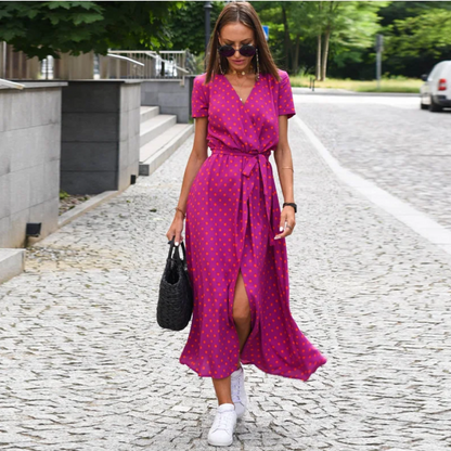 Zomerjurk Avery Luchtige Vrouwenjurk Zomerse Stijl