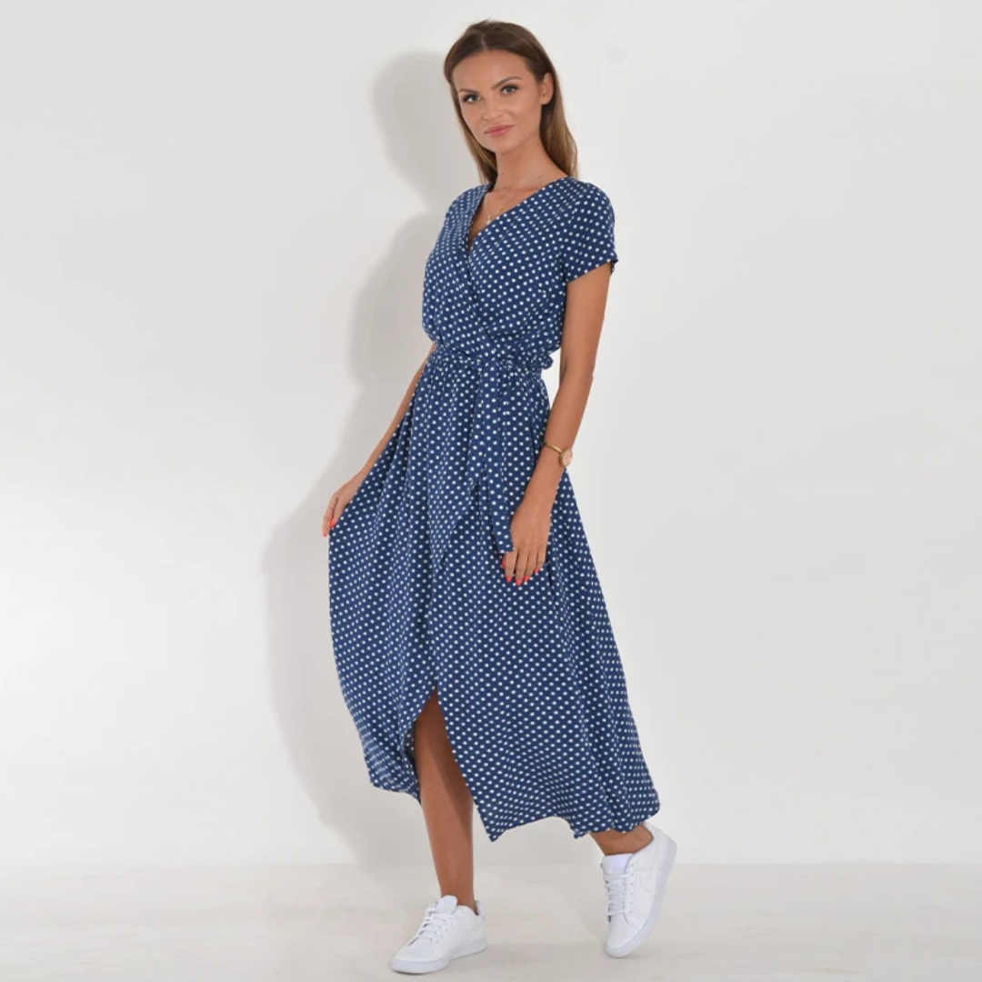 Zomerjurk Avery Luchtige Vrouwenjurk Zomerse Stijl