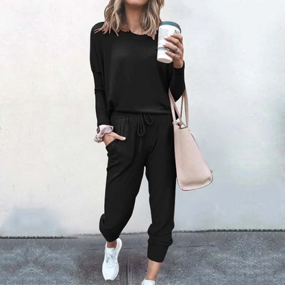 Dames Trainingspak Oversized Sportief Comfortabel