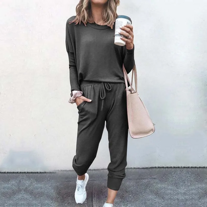 Dames Trainingspak Oversized Sportief Comfortabel