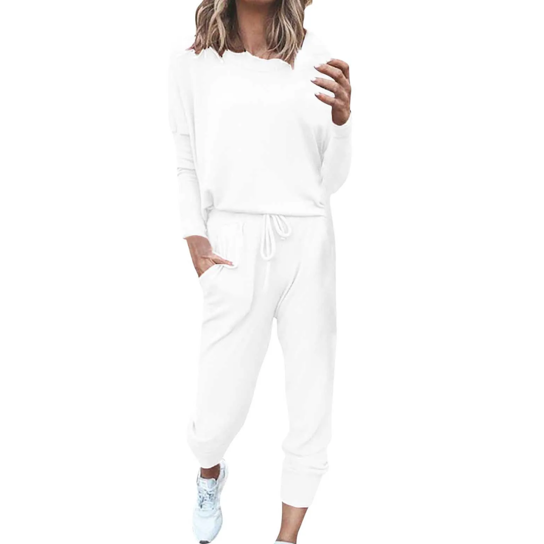 Dames Trainingspak Oversized Sportief Comfortabel