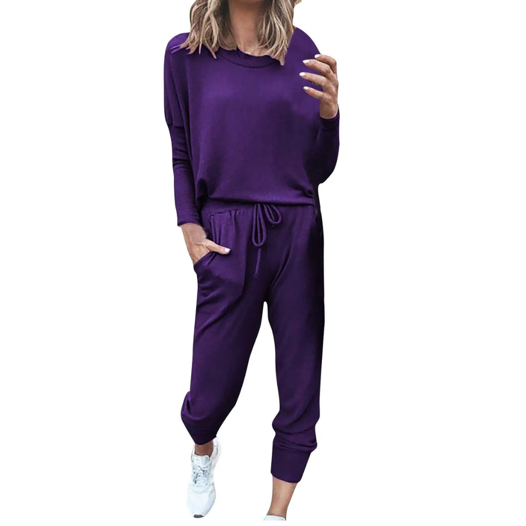 Dames Trainingspak Oversized Sportief Comfortabel