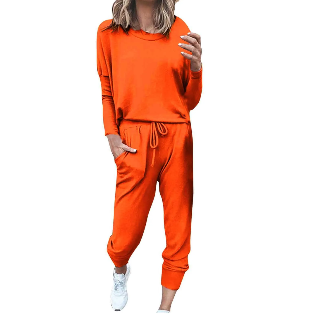 Dames Trainingspak Oversized Sportief Comfortabel - Mode Vibes