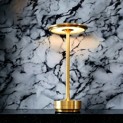 Stijlvolle Tafellamp Met Dimbare LED Verlichting
