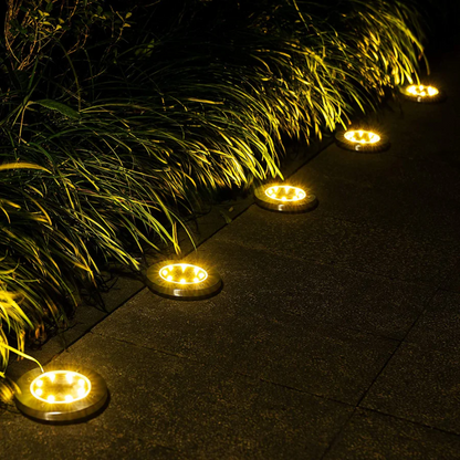 Zonne-Energie Lamp Oplaadbaar EcoVriendelijk Verlichting