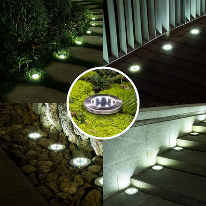 Zonne-Energie Lamp Oplaadbaar EcoVriendelijk Verlichting - Mode Vibes