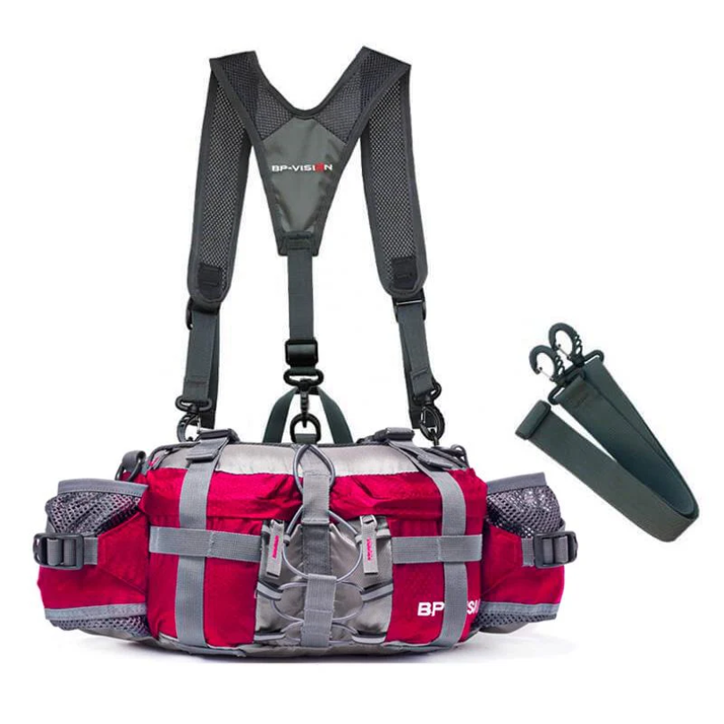 Outdoor Crossbody Rugzak voor Mannen en Vrouwen