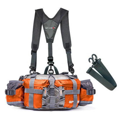 Outdoor Crossbody Rugzak voor Mannen en Vrouwen
