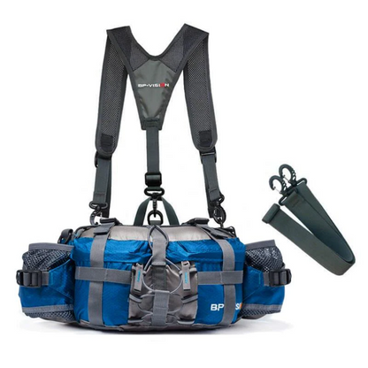 Outdoor Crossbody Rugzak voor Mannen en Vrouwen