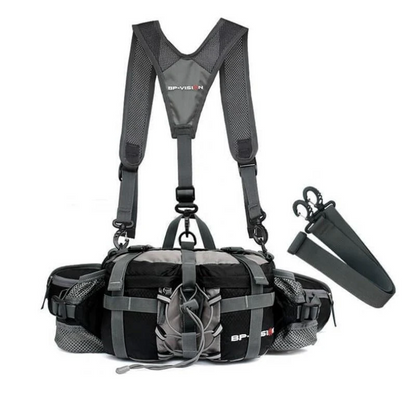 Outdoor Crossbody Rugzak voor Mannen en Vrouwen