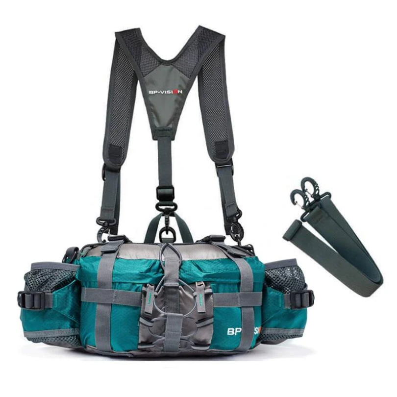 Outdoor Crossbody Rugzak voor Mannen en Vrouwen - Mode Vibes