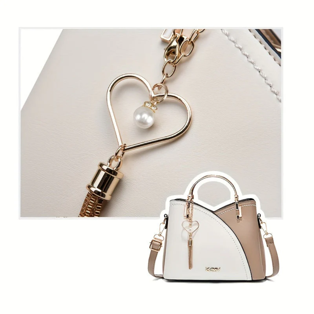 Stijlvolle Dameshandtas Luxe Lederen Design