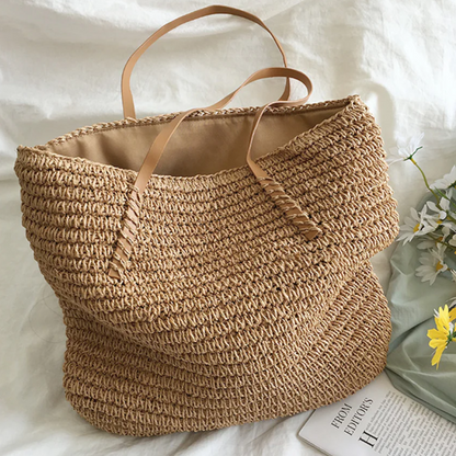 Grote Handtas met Stevige Schouderriem voor Dames