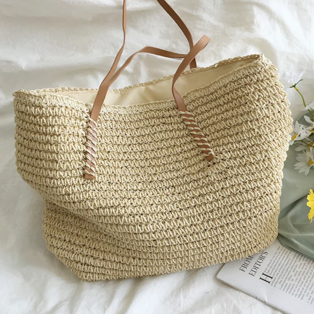 Grote Handtas met Stevige Schouderriem voor Dames
