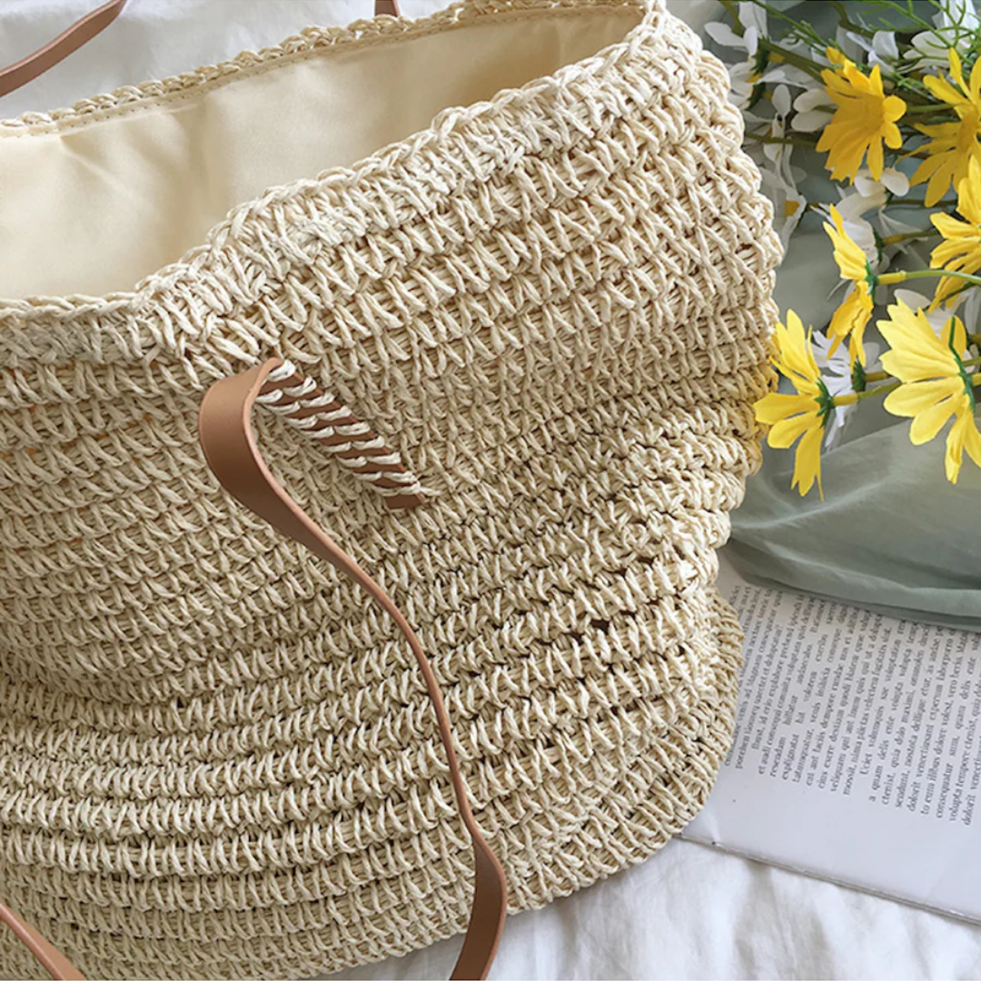 Grote Handtas met Stevige Schouderriem voor Dames