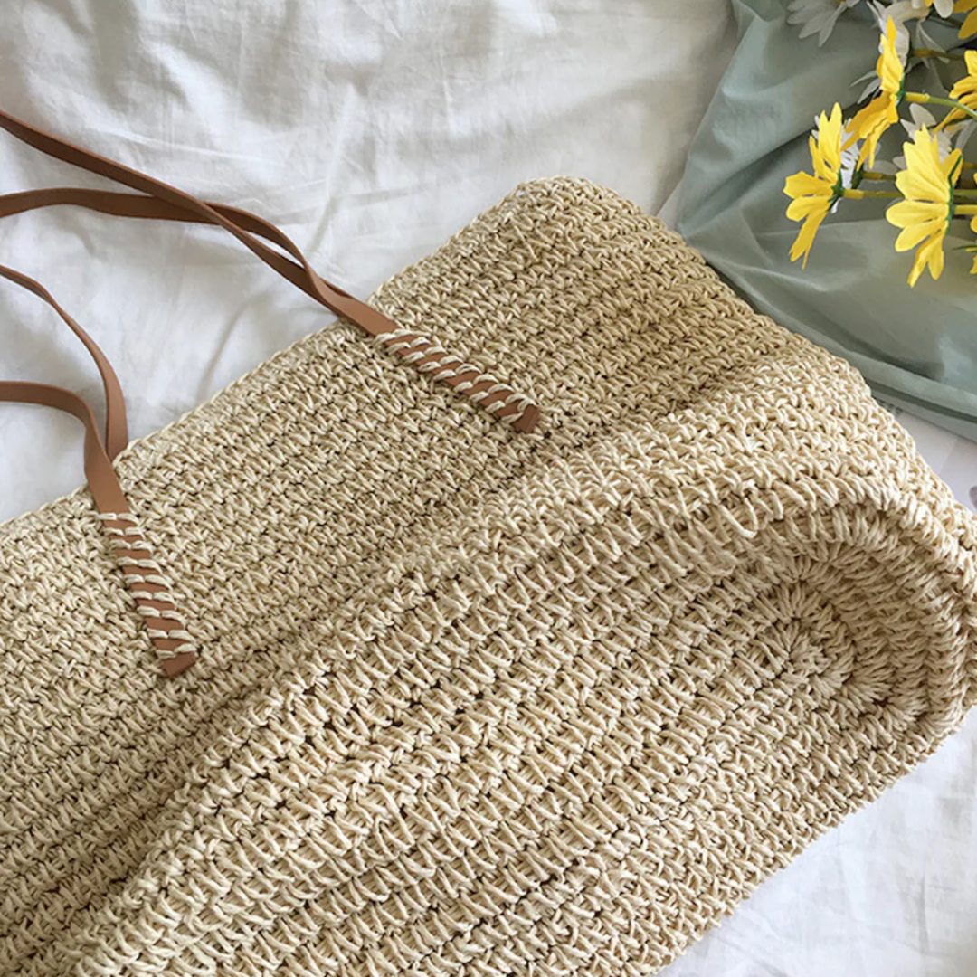Grote Handtas met Stevige Schouderriem voor Dames