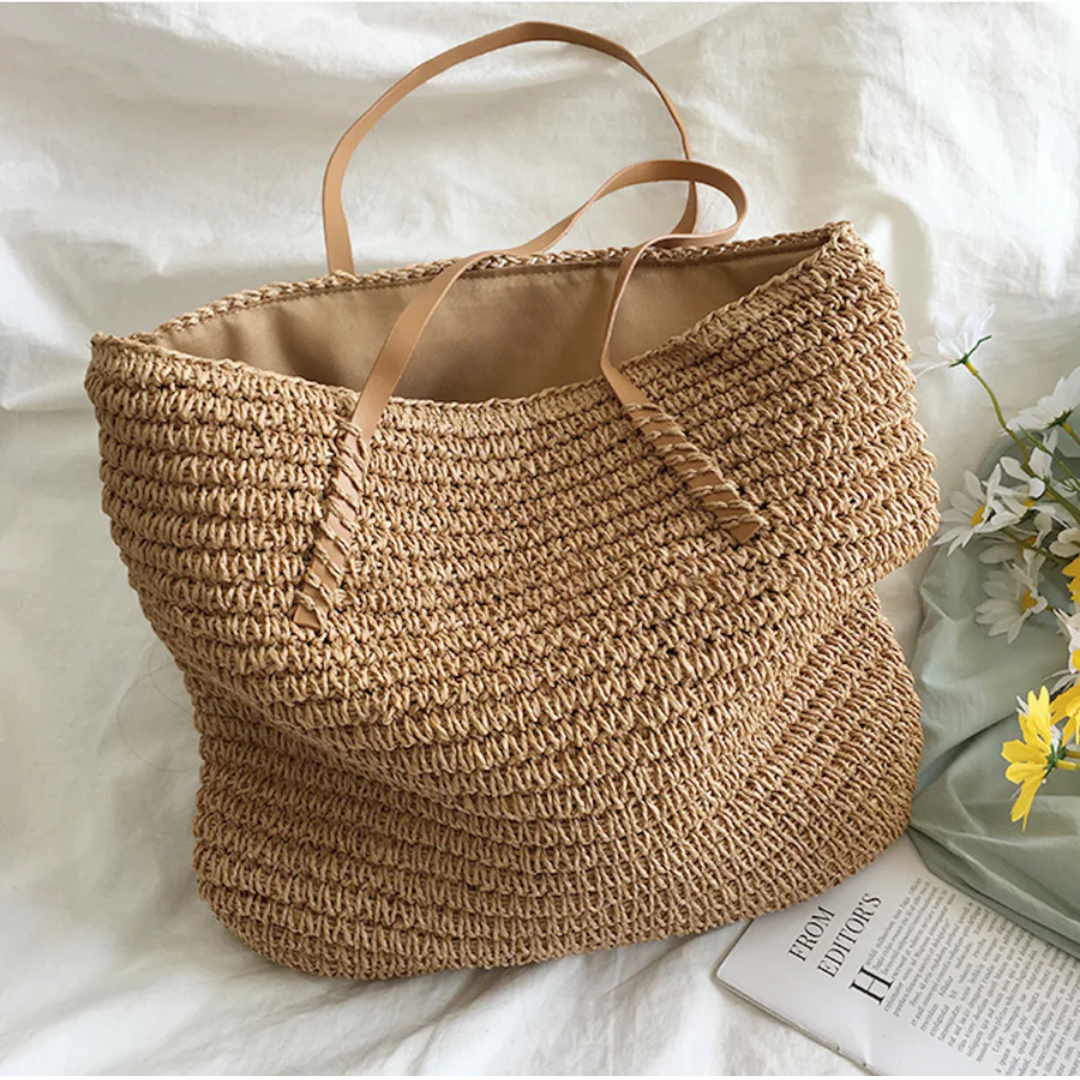 Grote Handtas met Stevige Schouderriem voor Dames